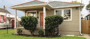 After: The rehabilitated bungalow became a gem and a catalyst for community rejuvenation in the nearby neighborhood(Redmellon Restoration & Development)