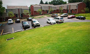 Skyview Park Apartments, a 188-unit affordable housing property in Scranton, Pa., underwent a renovation performed by the National Housing Trust and the Enterprise Preservation Corporation and financed with low-income housing tax credits, a 20-year Section 8 project-based contract, and other financing sources.