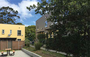 San Francisco affordable housing such as this one has been financed by Freddie Mac and preserved through the San Francisco Rental Assistance Demonstration a program.