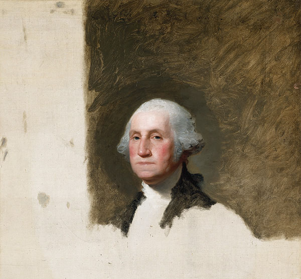 George Washington - Gilbert Stuart, 1796