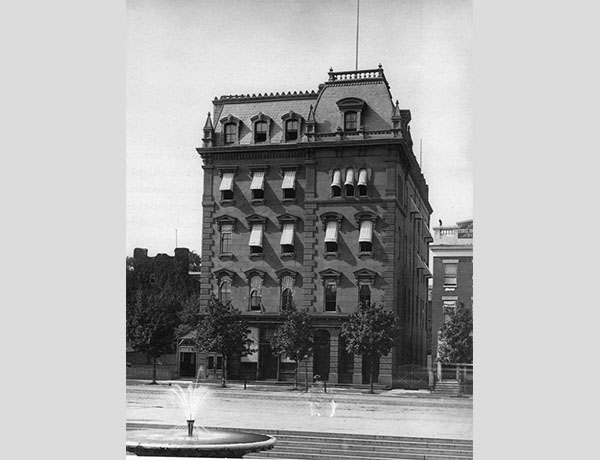 Freedmans Bank Building