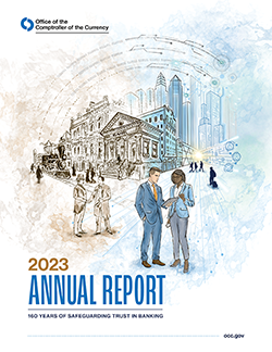 Annual Report 2023 Cover Image