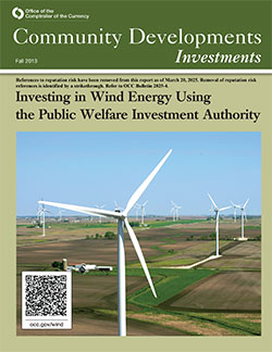 CDI Newsletter Fall 2013 Cover