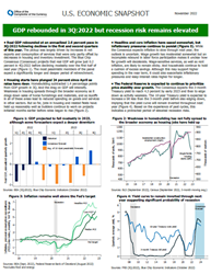 National Economic Snapshot Q3