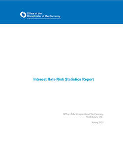 Interest Rate Risk Statistics Report, Spring 2025