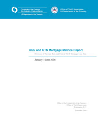 Mortgage Metrics Q2 2008 Cover Image
