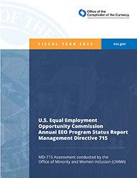 MD-715 Summary Report 2023 Cover Image