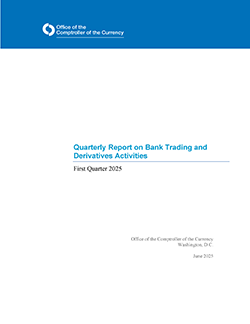 Quarterly Report on Bank Derivatives Activities: Q1 2025