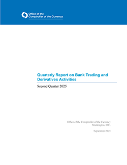 Quarterly Report on Bank Derivatives Activities: Q2 2025